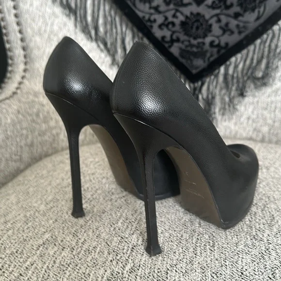 YSL Tribute Heels size 37 - Picture 4 of 8